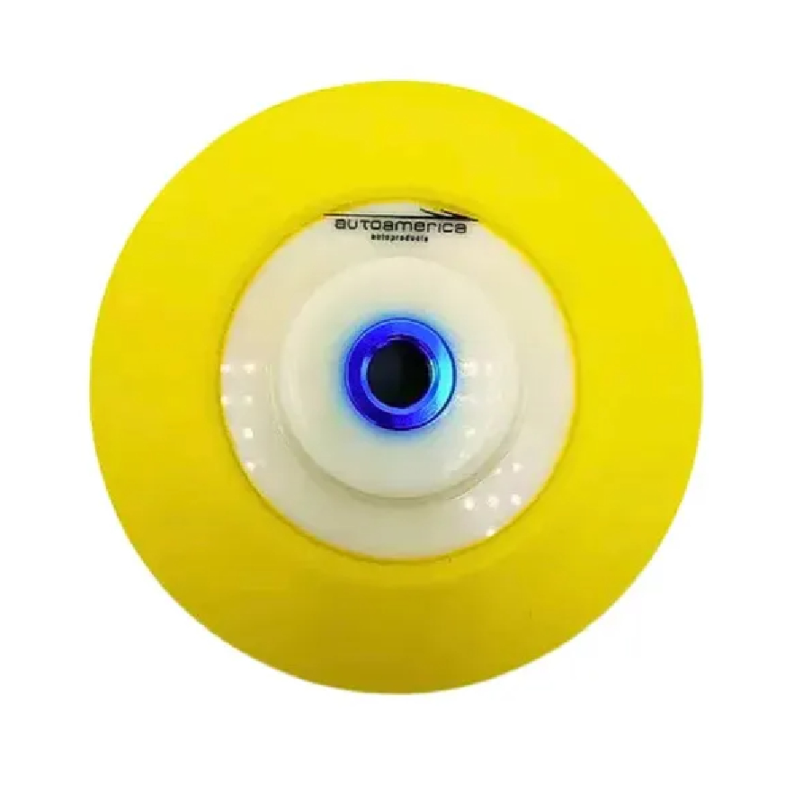 Suporte P/ Boina De Espuma 3 Pol 125mm Velcro - Autoamerica