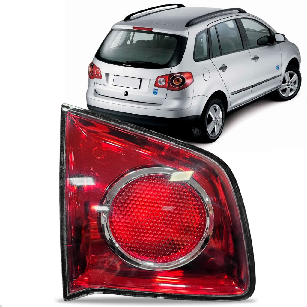 Lanterna Traseira tampa Mala Spacefox 2006 A 2010 Ré Vermelha Esquerdo em Oferta na Shopee
