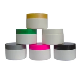 10 unid Potes Pead 250g Branco Com Tampa - Ideal Pomadas/Creme/Máscara