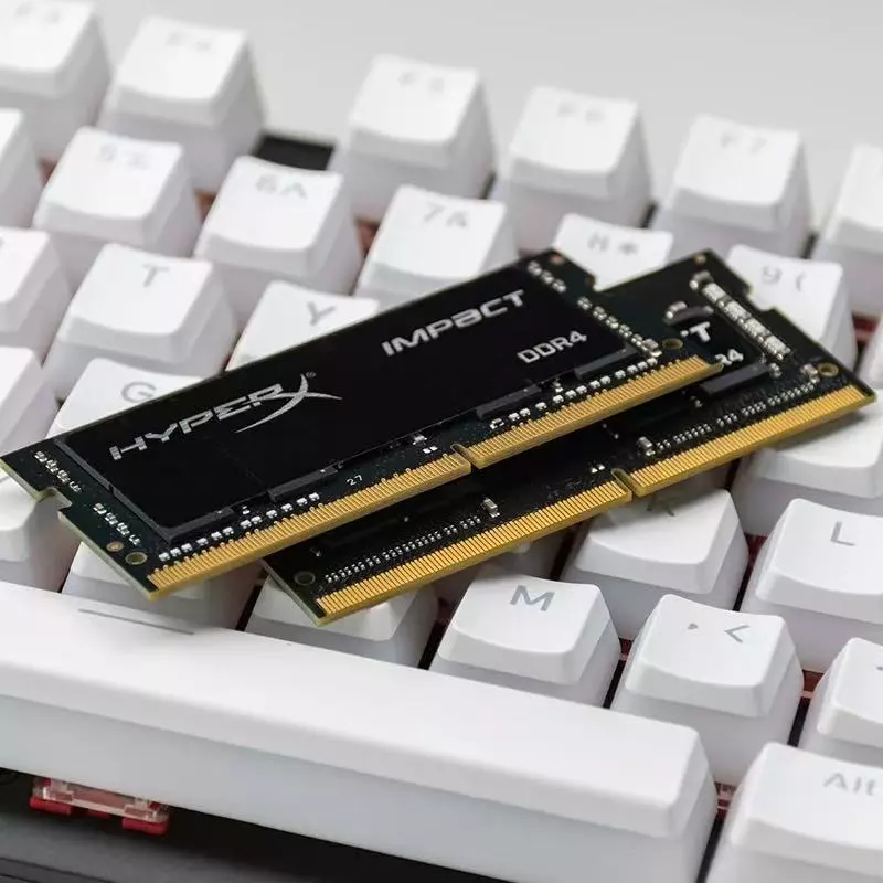 Memória RAM Para Notebook DDR4 8gb 3200Mhz Kingston Sodimm Preto