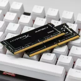 Memória RAM Para Notebook DDR4 8gb 3200Mhz Kingston Sodimm Preto