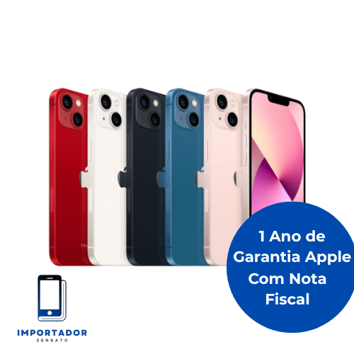 iPhone 13 128 GB Lacrado 1 Ano de garantia