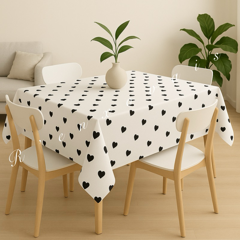 Toalha de Mesa Cozinha 2,50x1,50 Estampa Retangular em Oferta na Shopee