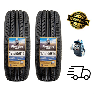 KIT  2 Pneus Aro14  175/65 R14 Inmetro Pioneiro Remold em Oferta na Shopee