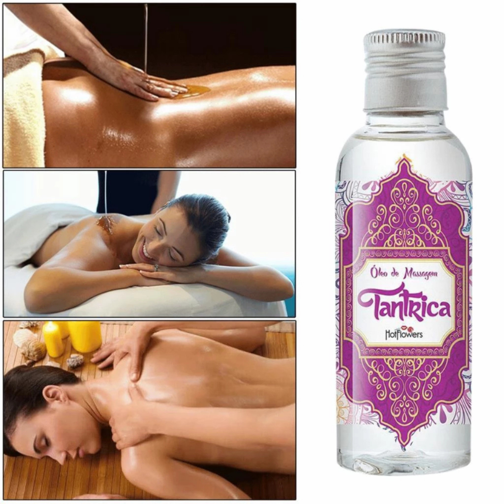 Oleo Para Massagem Tantrica Massagem Erotica Sensual 120ml