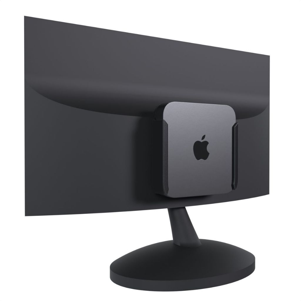 Suporte Vesa para Monitor Parede ou Mesa Compatível com Mac Mini 2018 Modelo A19