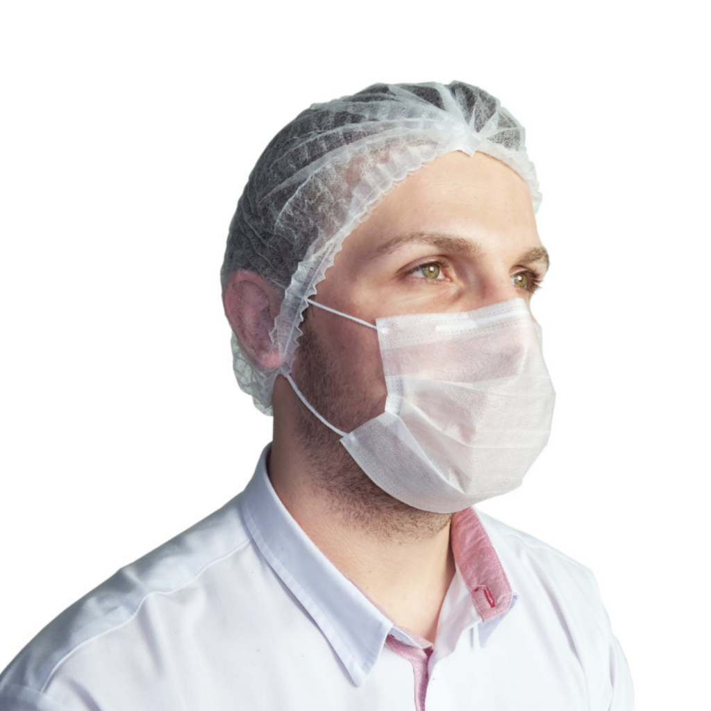 Touca Tnt Descartável C/100