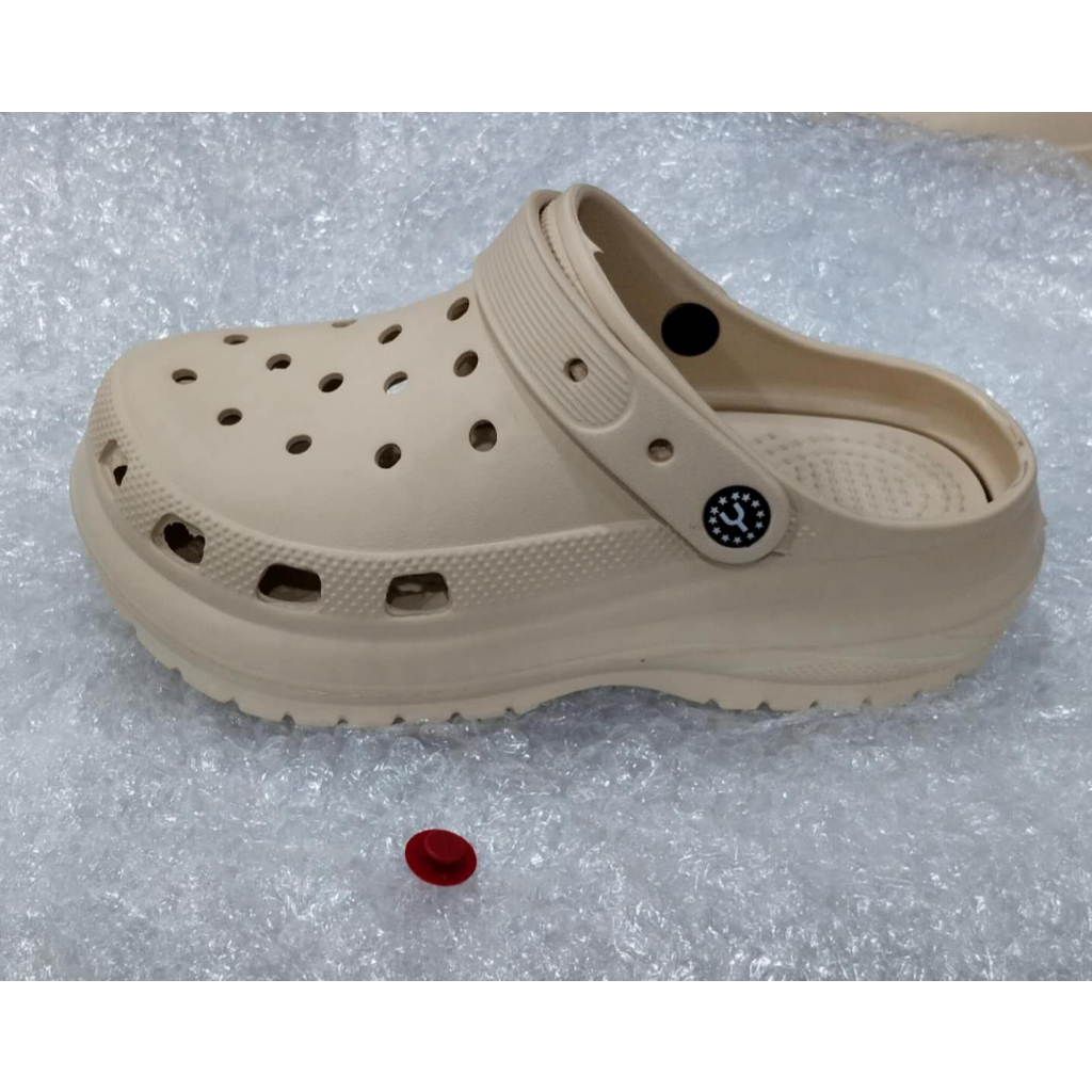 sandálias Babuche(a forma grande ) nuvem casuais femininas sem palmilhas ,macias e confortáveis, salto alto e leves em Oferta na Shopee