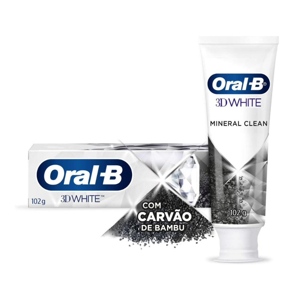 Creme Dental Oral-B Mineral Clean 70g