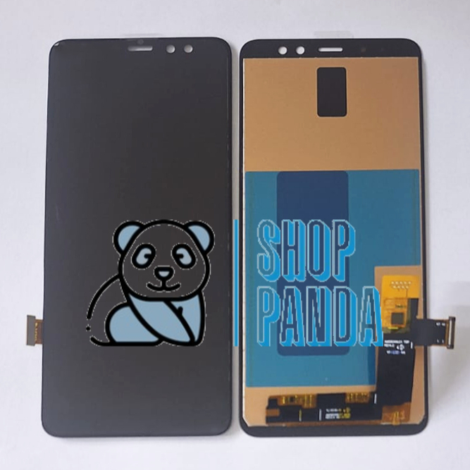 Display Tela Frontal Touch Completo Compatível Galaxy A8 Plus A730 Incell SEM ARO Original Envio Rápido