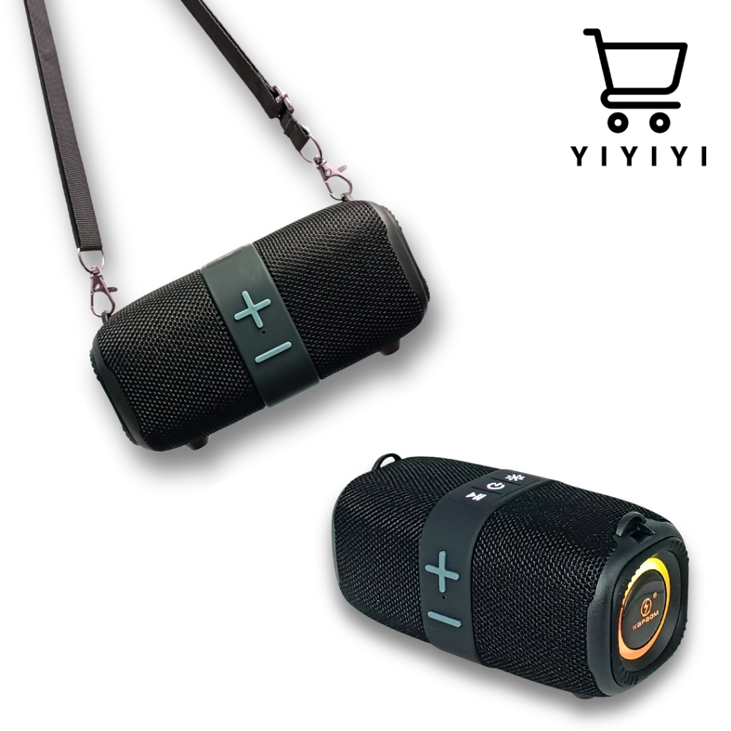 Imagem Caixa de Som Portátil Bluetooth RBG TWS -ULT-667