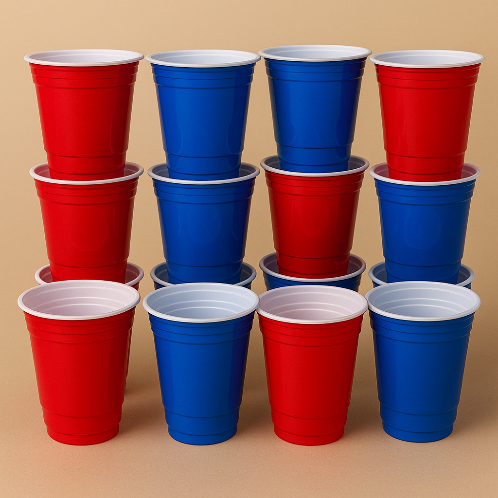 Copo Estilo Americano 360ml - Silverfestas em Oferta na Shopee