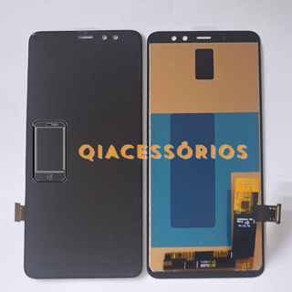 Display Tela Frontal Touch Completo Compatível Galaxy A8 Plus A730 Incell SEM ARO Original Pronta Entrega em Oferta na Shopee