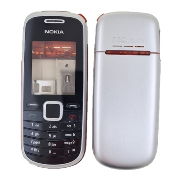 (Peça de reposição) Carcaça Completa Para Celular Nokia 1661 Antigo