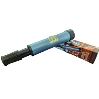 Brinquedo Luneta Telescopio monocular Pirata 21 cm