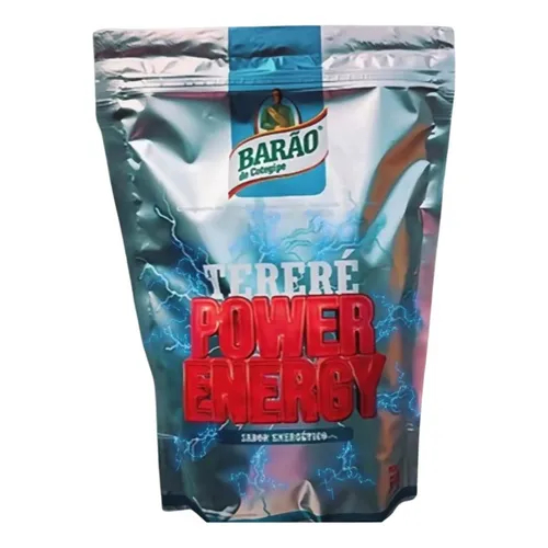 Erva Mate Barão Tereré Power Energy 500g
