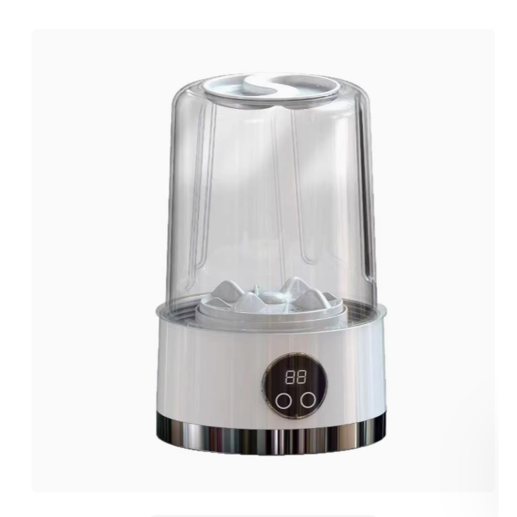 Mini Máquina de Lavar Portátil 1000ml – Lavadora Compacta USB para Roupas Íntimas, Meias e...