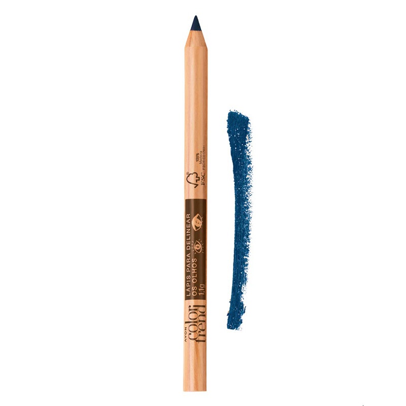 Lápis Delineador Para Olhos Avon - 1,1g [Preto Matte, Marrom Matte, Azul Matte]