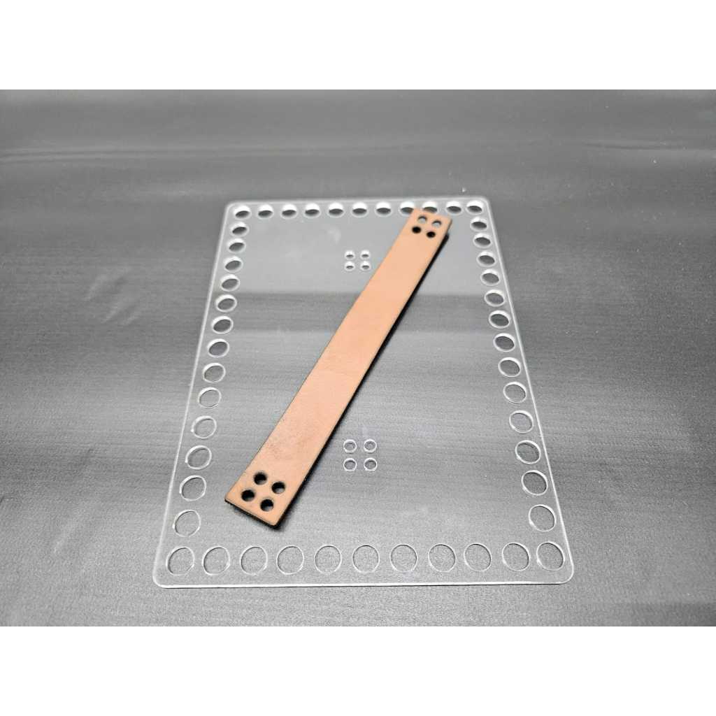 Tampa de Acrílico Transparente Para Farmacinha Caixa de Crochê Com Alça Sintética Montagem DIY em Oferta na Shopee