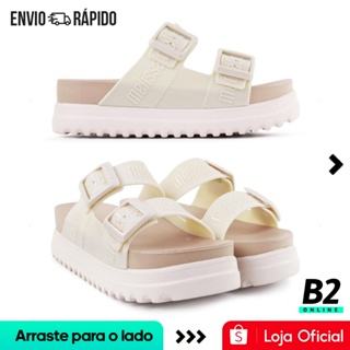 Sandália Melissa Cozy Slide M Lover Platform Feminina Original Com Nota Fiscal e Garantia em Oferta na Shopee
