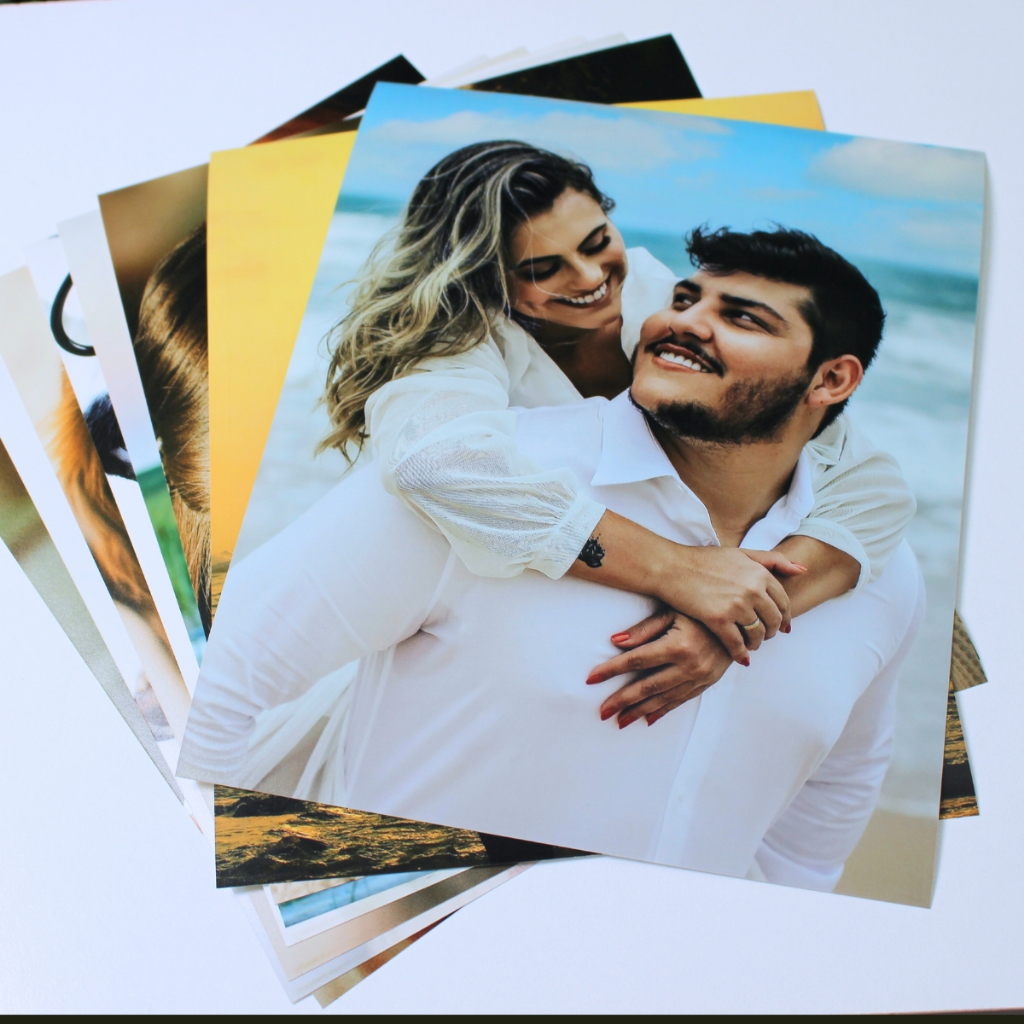 FOTO REVELADA GRANDE 20X25 FUJIFILM 15 UNIDADE PARA PORTA-RETRATO