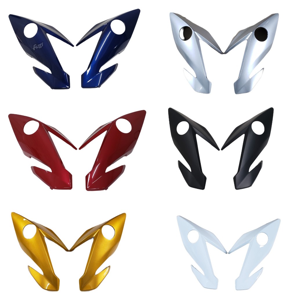 Bananinha Da Titan 160 2024 Carenagem Lateral do Farol da Titan 160 2024 em Oferta na Shopee