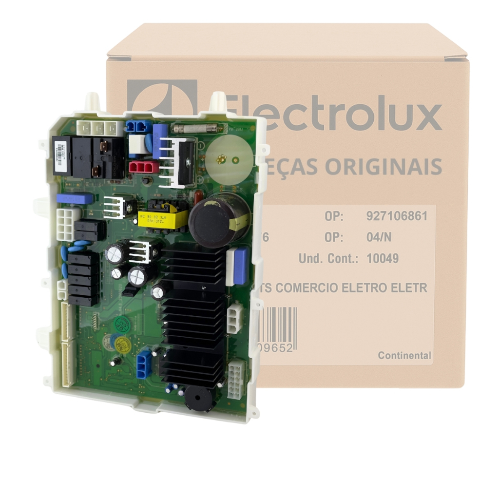 Placa Potência 220v Original Electrolux A07856701 Especifica Para o Modelo Lse12