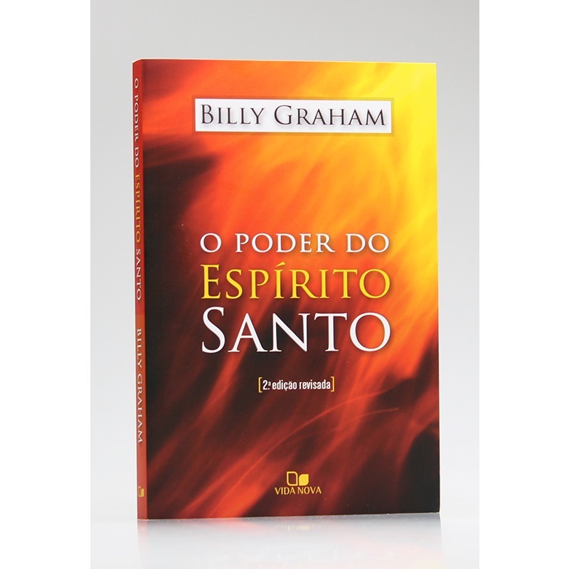O Poder Do Espírito Santo Livro | Billy Graham em Oferta na Shopee