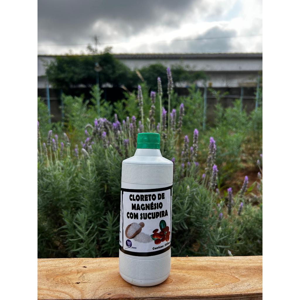 CLORETO DE MAGNÉSIO COM SUCUPIRA 500 ML em Oferta na Shopee