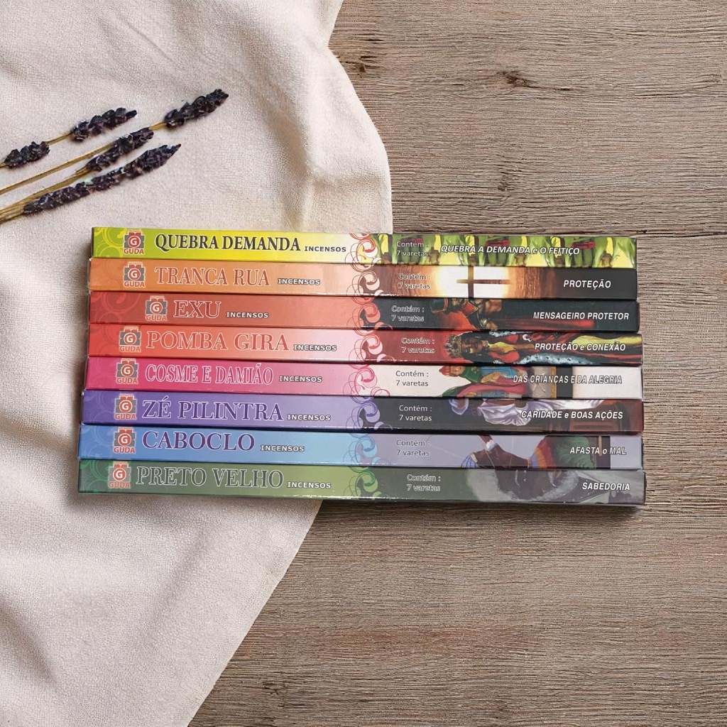 Incenso Preto Velho - Comprar com Melhor Preço em Fragrância da Casa e Aromaterapia