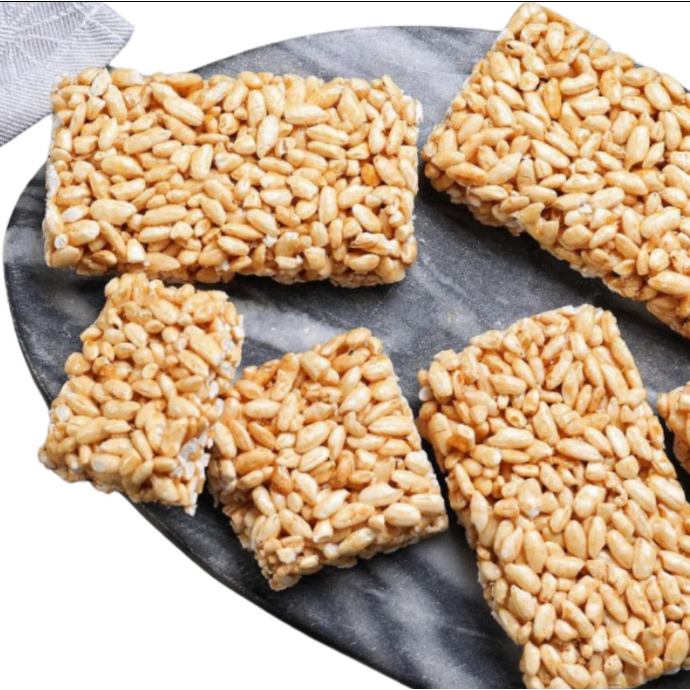 Flocos de Arroz Caramelizado 10UN 100g DaColônia · foto 2