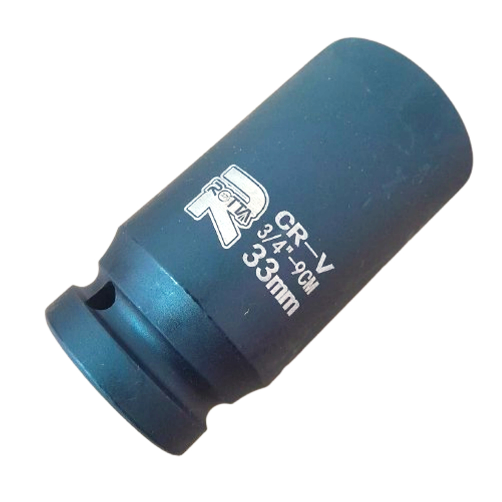 Soquete Sextavado 3/4 Polegada Para Chave De Impacto 3/4 Polegada - 33 Mm - ROTTA em Oferta na Shopee