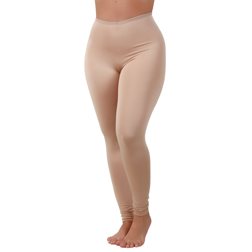 Calça Segunda Pele Evita Atrito Anágua Anti Transparência Para Usar Por Baixo em Oferta na Shopee