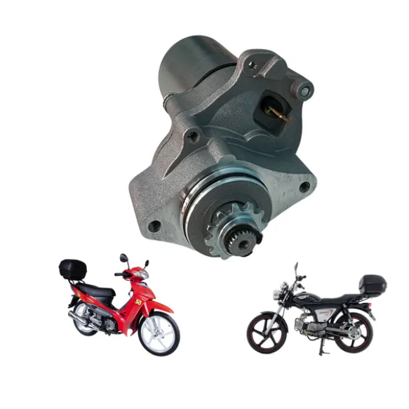 Motor Partida Arranque Dafra Zig 50 Super 50 2001 A 2017