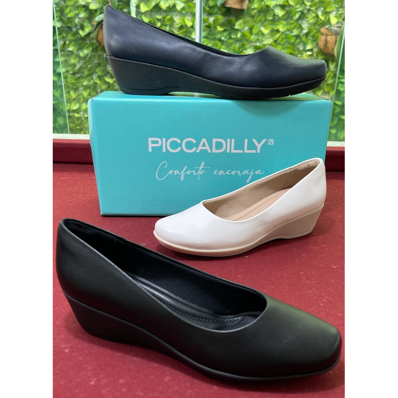 Sapato Feminino Anabela Piccadilly tipo ortopédico 143133 Números 33 A 42 !!