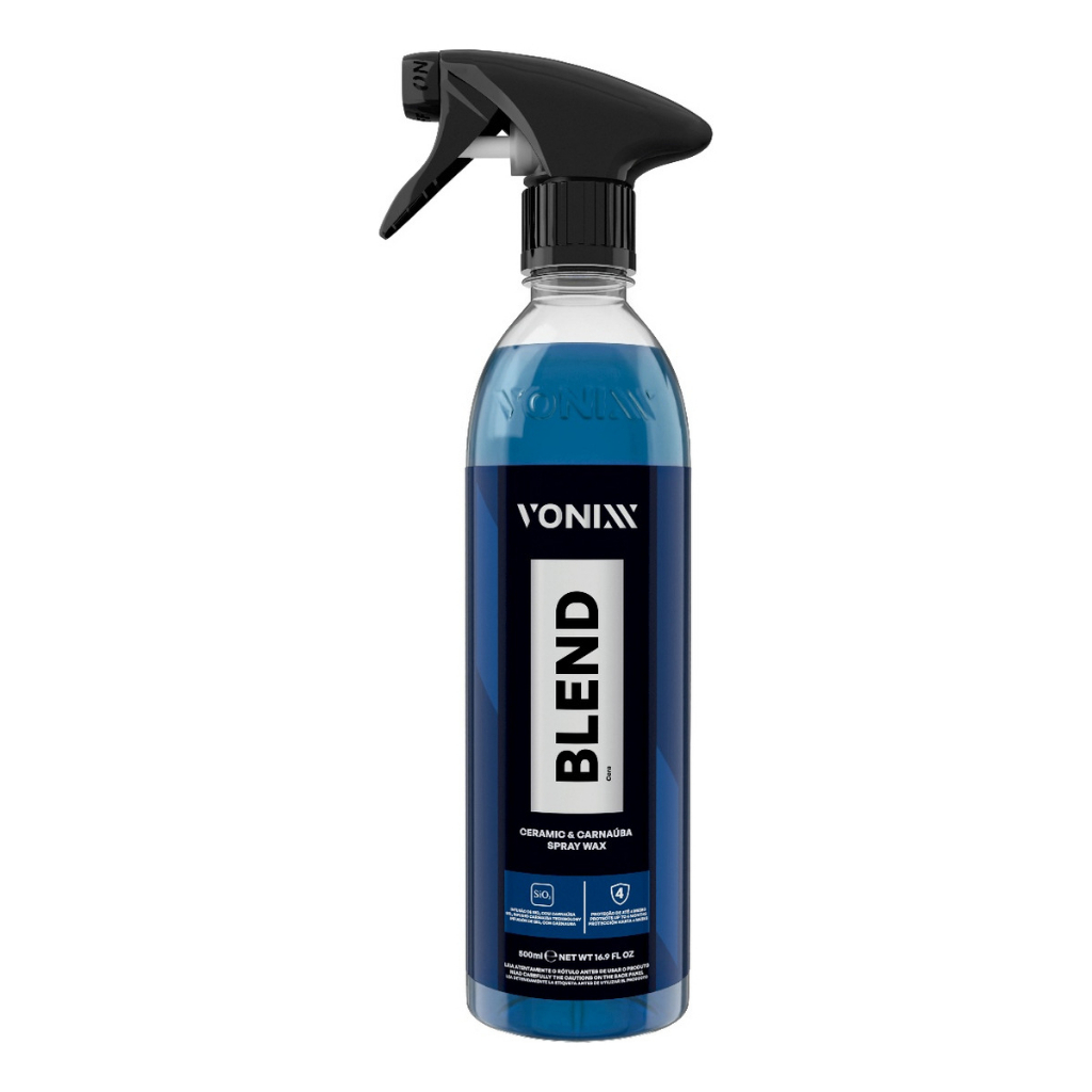 Cera Blend Ceramic E Carnauba Spray Wax 500ml Vonixx