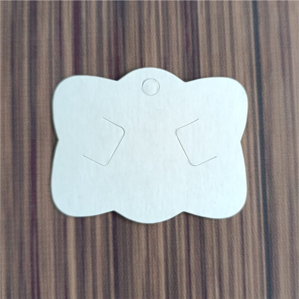 Tag  Nuvem para Laço Presilha - 100 unidades em Oferta na Shopee