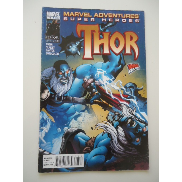 Marvel Adventures Super Heroes # 13 - Importada