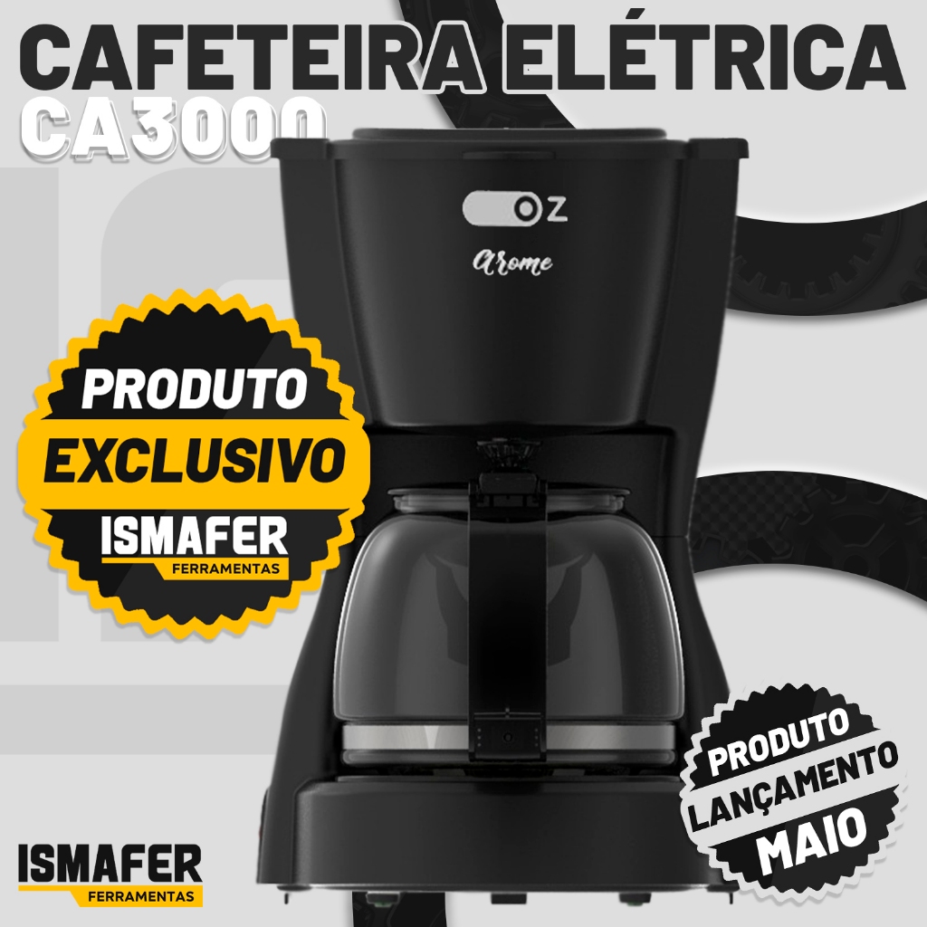Cafeteira Elétrica 18 Xicaras Arome Ca3000 Oz