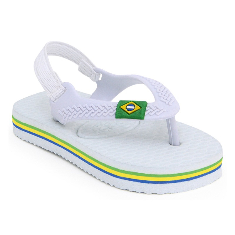 Chinelo Infantil Bebê Menino Com Elástico Super Leve e Macio Lançamento em Oferta na Shopee