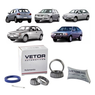 Kit Rolamento Roda Traseira Gol G1 G2 G3 G4 G5 S/ Abs Para 01 (Uma) Roda em Oferta na Shopee