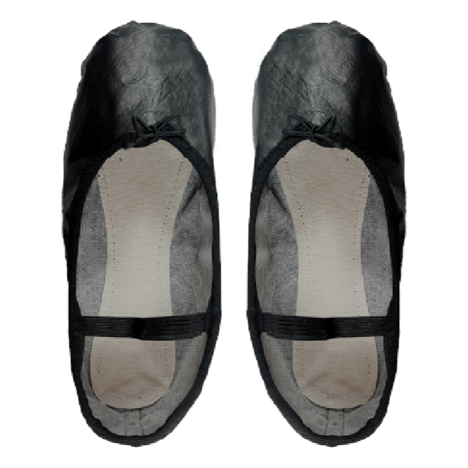 Sapatilha Ballet Meia Ponta Sintética Ajustável do 20 ao 40 Sola Inteira em Oferta na Shopee