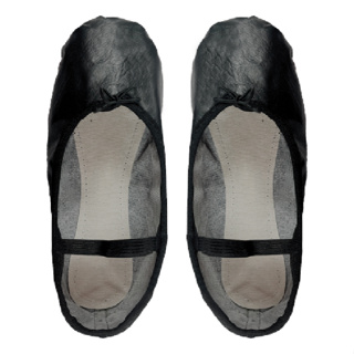 Sapatilha Ballet Meia Ponta Sintética Ajustável do 20 ao 40 Sola Inteira em Oferta na Shopee