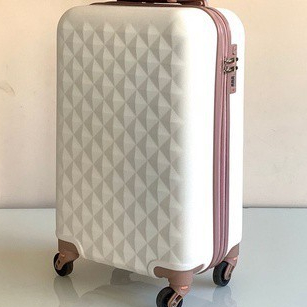 Mala Média 23kg Para Viagem Diamond