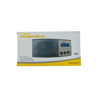 Mini Balança De Precisão Digital Portátil De Bolso 500g X 0,1g (BM-A11)