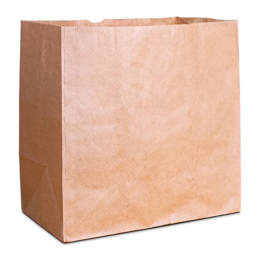 Sacos Kraft Delivery Gg Grande Sos Forte 35x30x18 100 Unid. em Oferta na Shopee