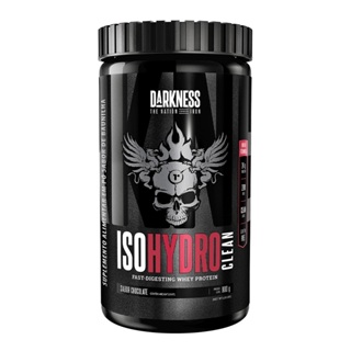 Darkness Iso Hydro Clean Whey Protein Aumento de Força e Recuperação Muscular - 900g em Oferta na Shopee