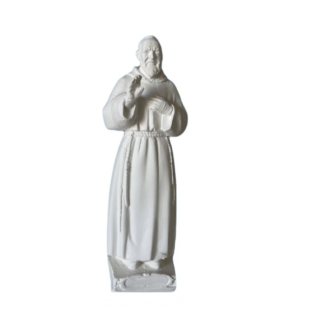 Padre Pio escultura São Padre Pio