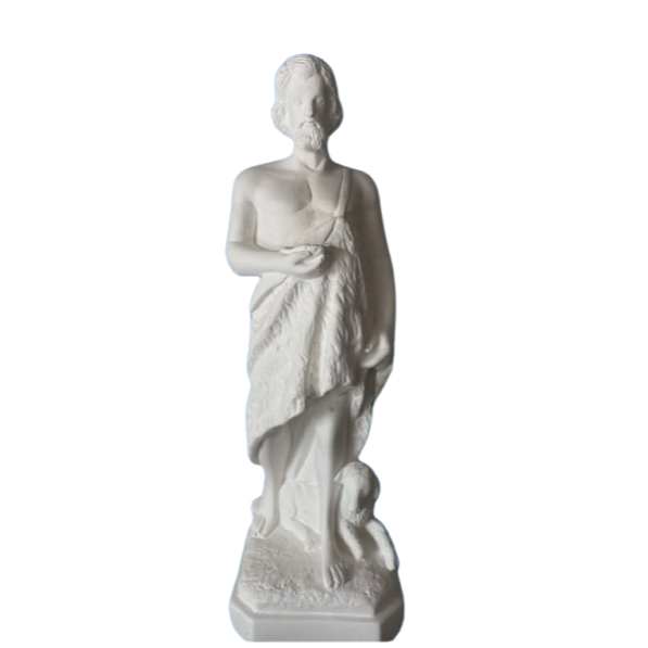 São João Batista escultura São João