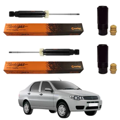 PAR AMORTECEDOR TRASEIRO SIENA 2001 A 2016 COFAP + KIT